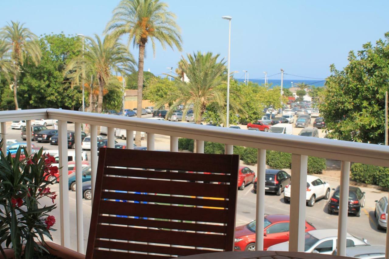 1ªlinea De Playa Puerto De Sagunto Lägenhet Exteriör bild